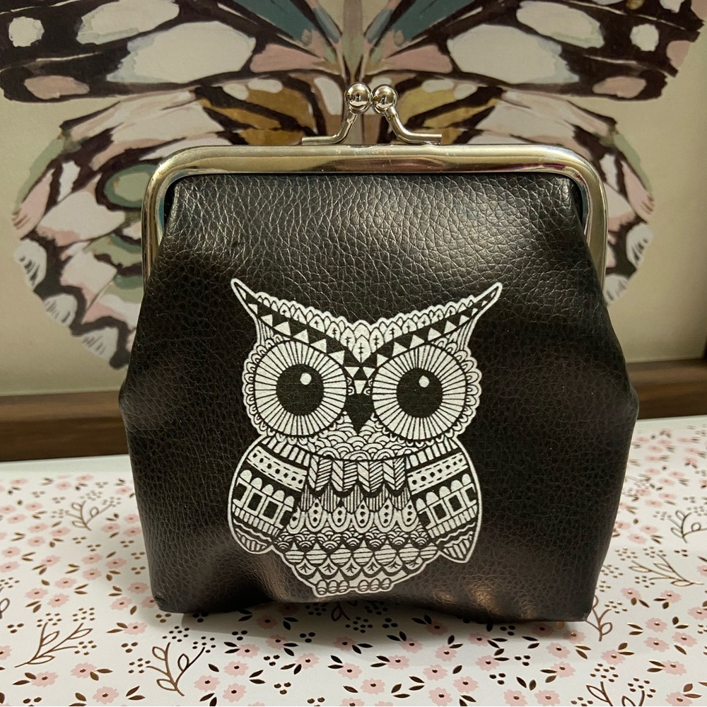 Hoot Owl Catch All Coin Purse
